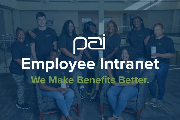 PAI Intranet Home Page