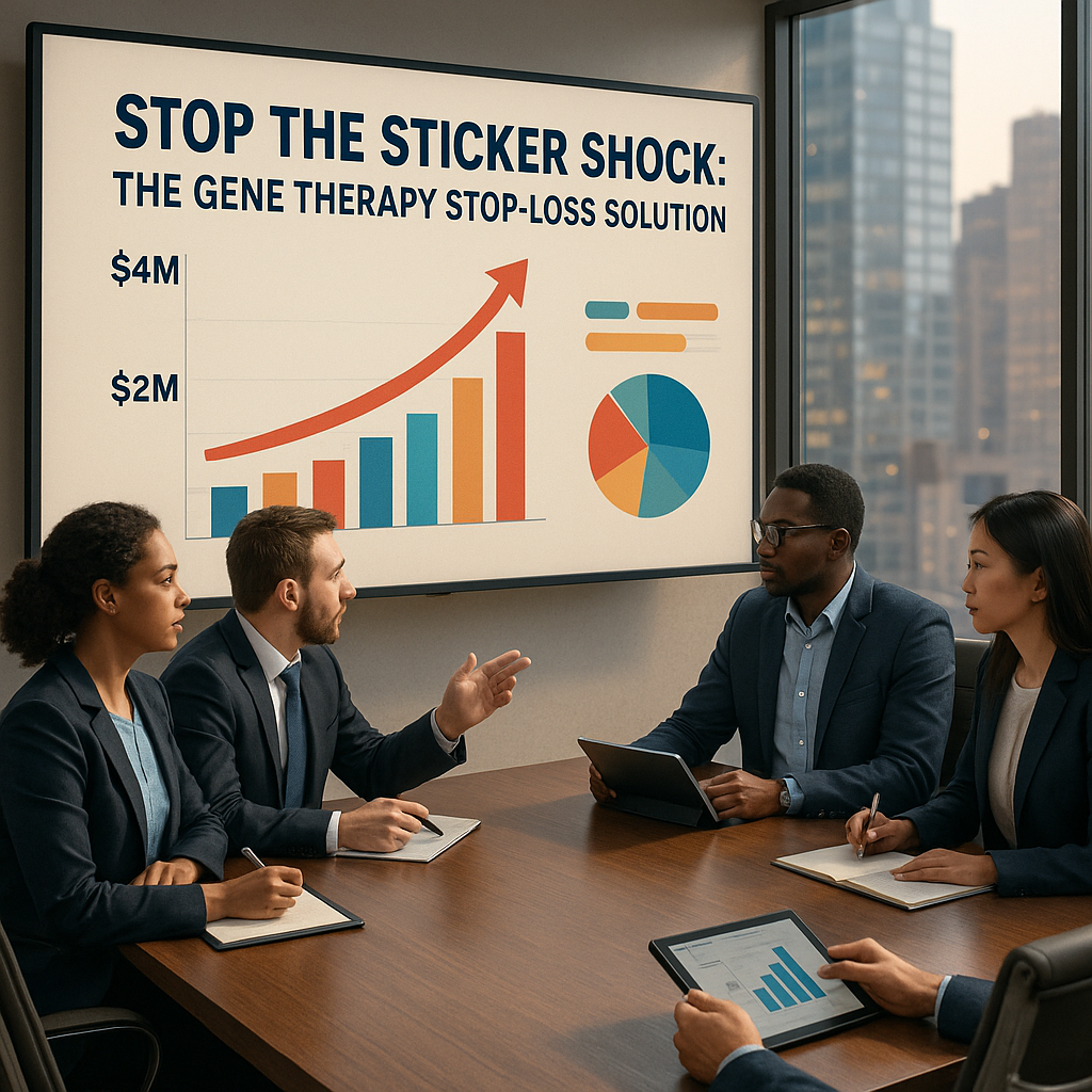 Gene therapy stop loss solution image