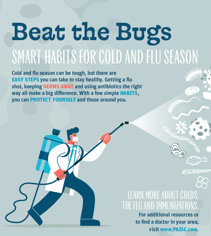 Stay Healthy This Season: Simple Ways To Fight Colds and the Flu