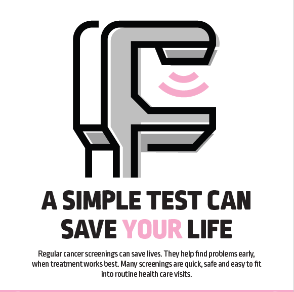 Cancer Screening July 2026 Flyer