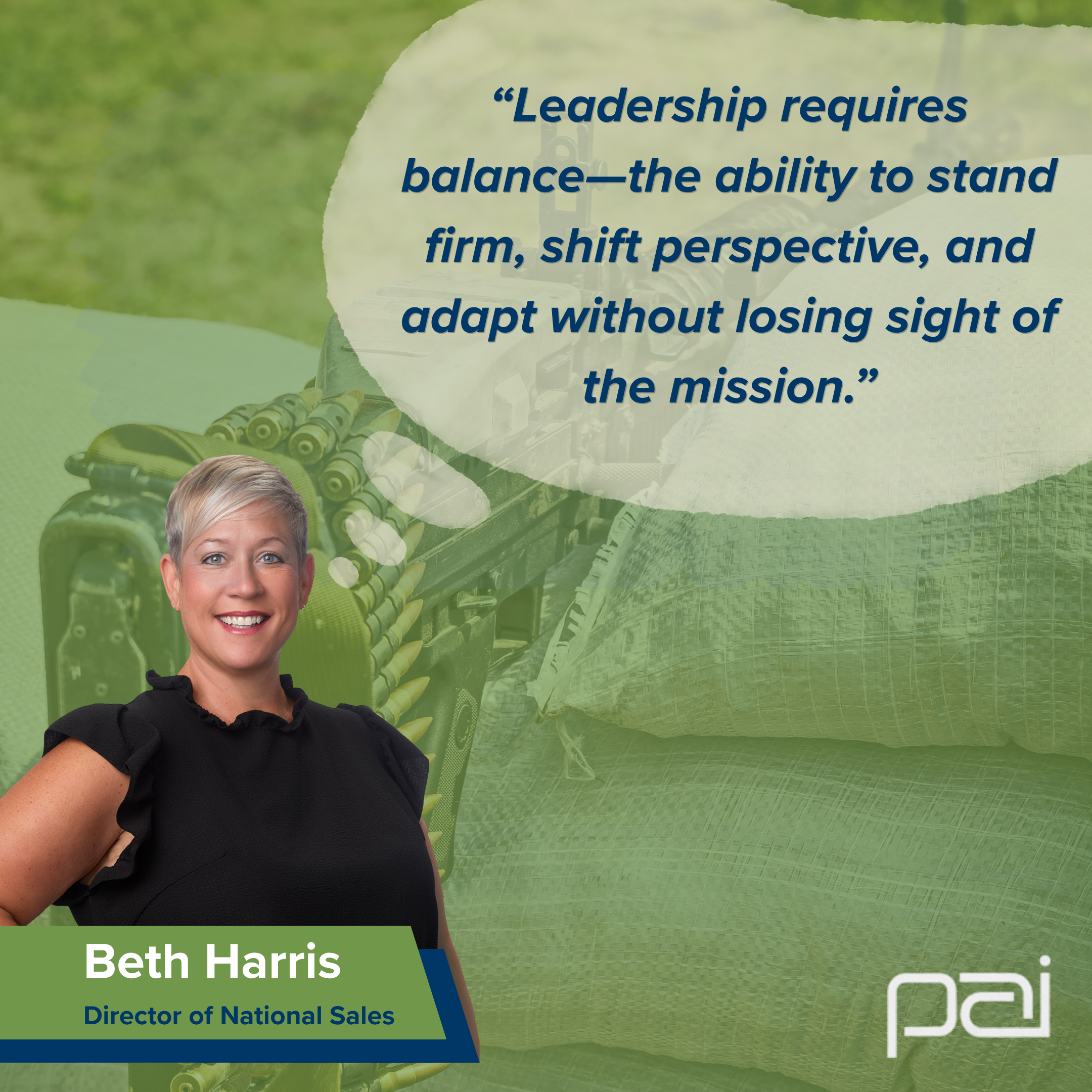 What the M60 Taught Me About Leadership