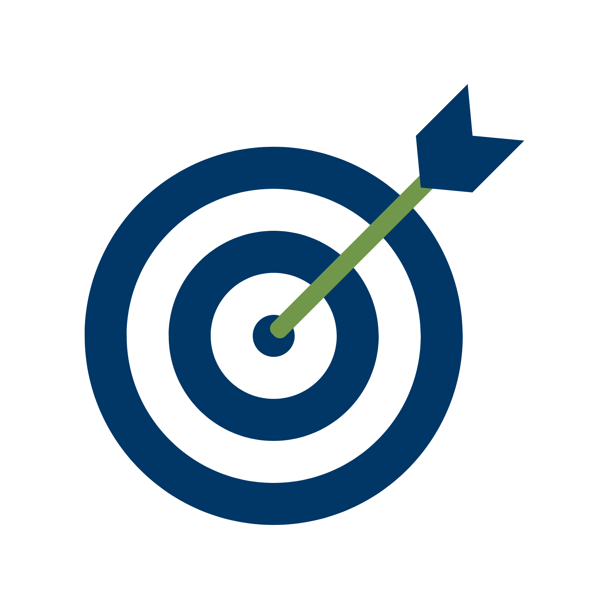 Reference-Based Pricing (RBP) Icon [White]